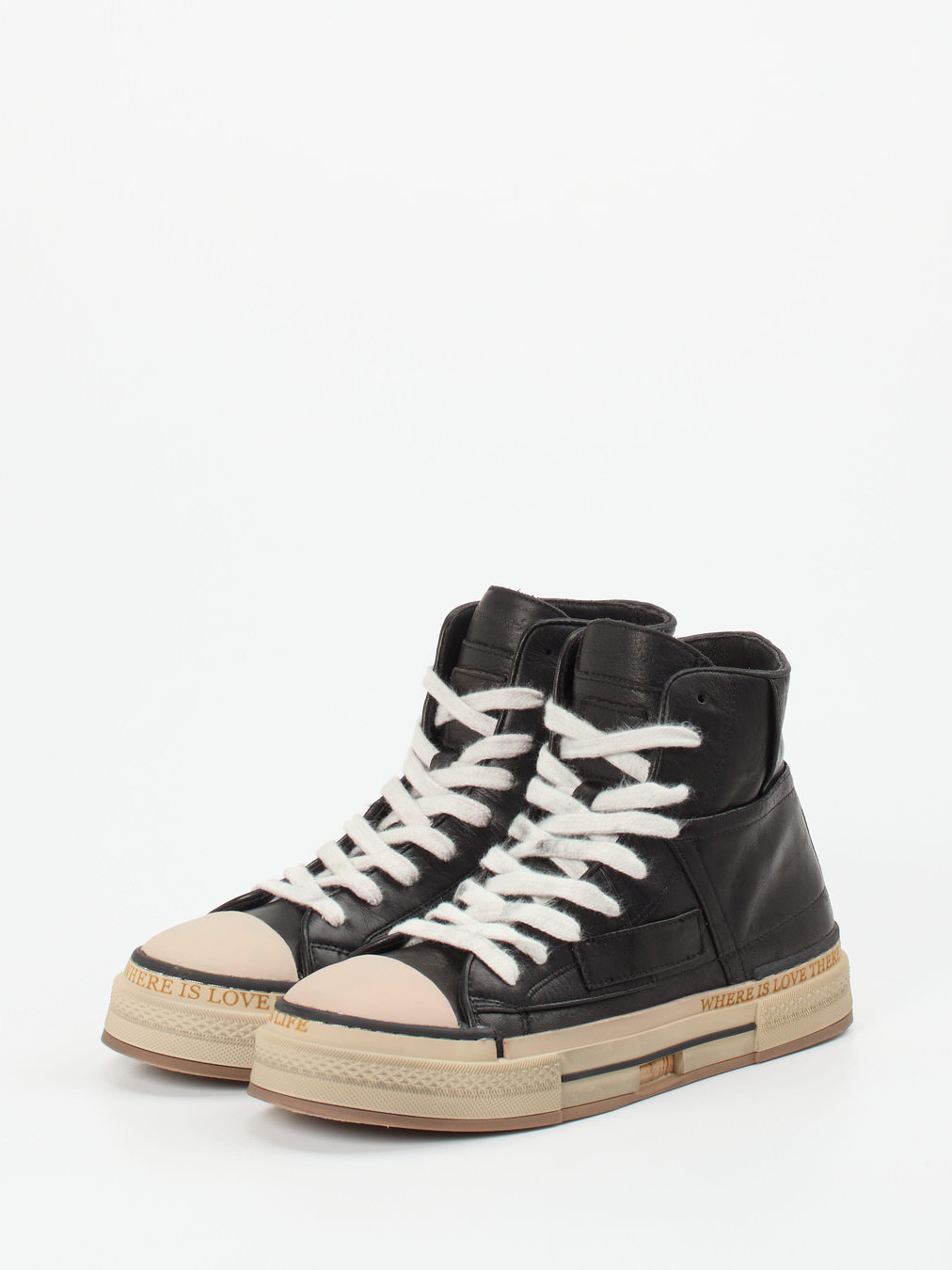 Sneaker High schwarz 1673009004602