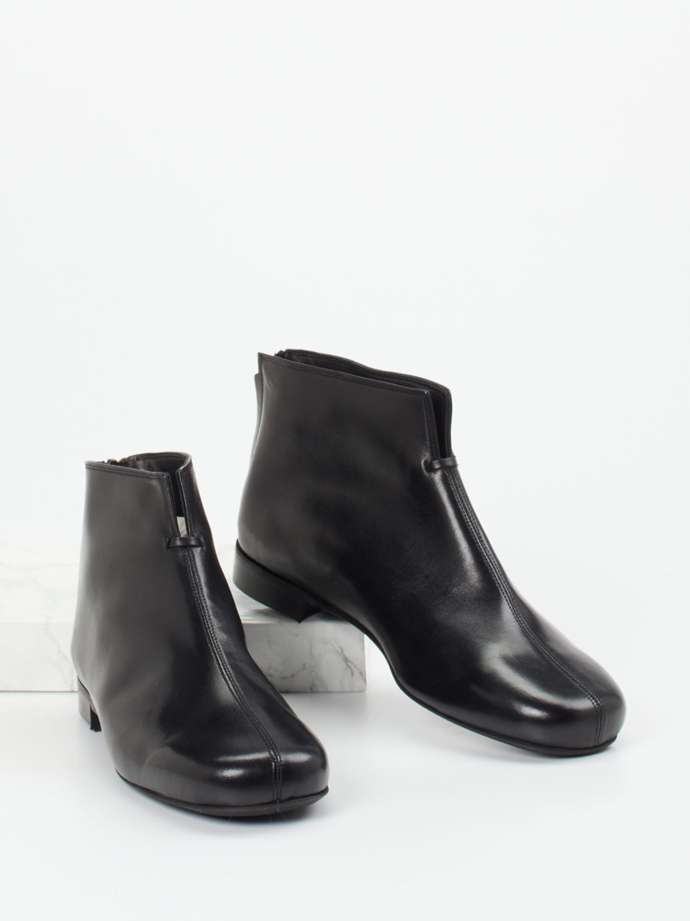 Stiefelette schwarz 1711009033304