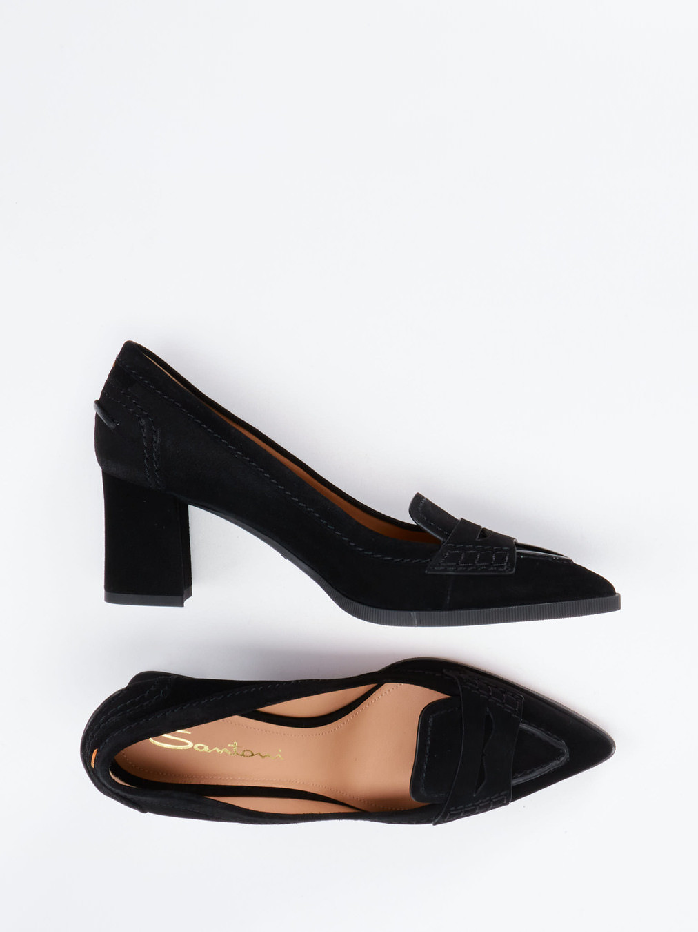 Pumps schwarz 1417009005104