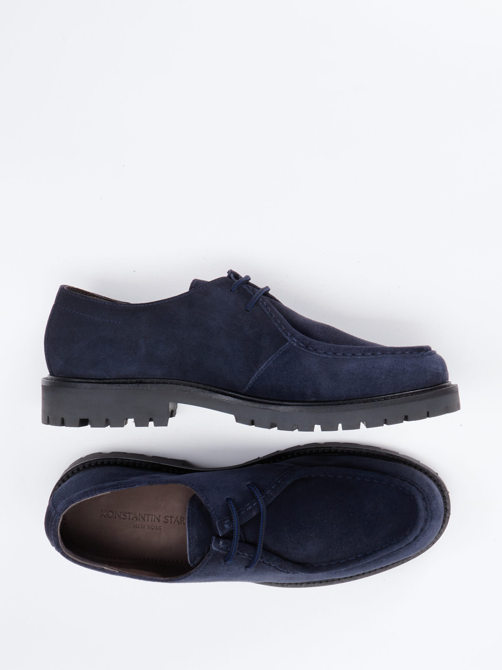 Schnürschuh blau 4610109042604