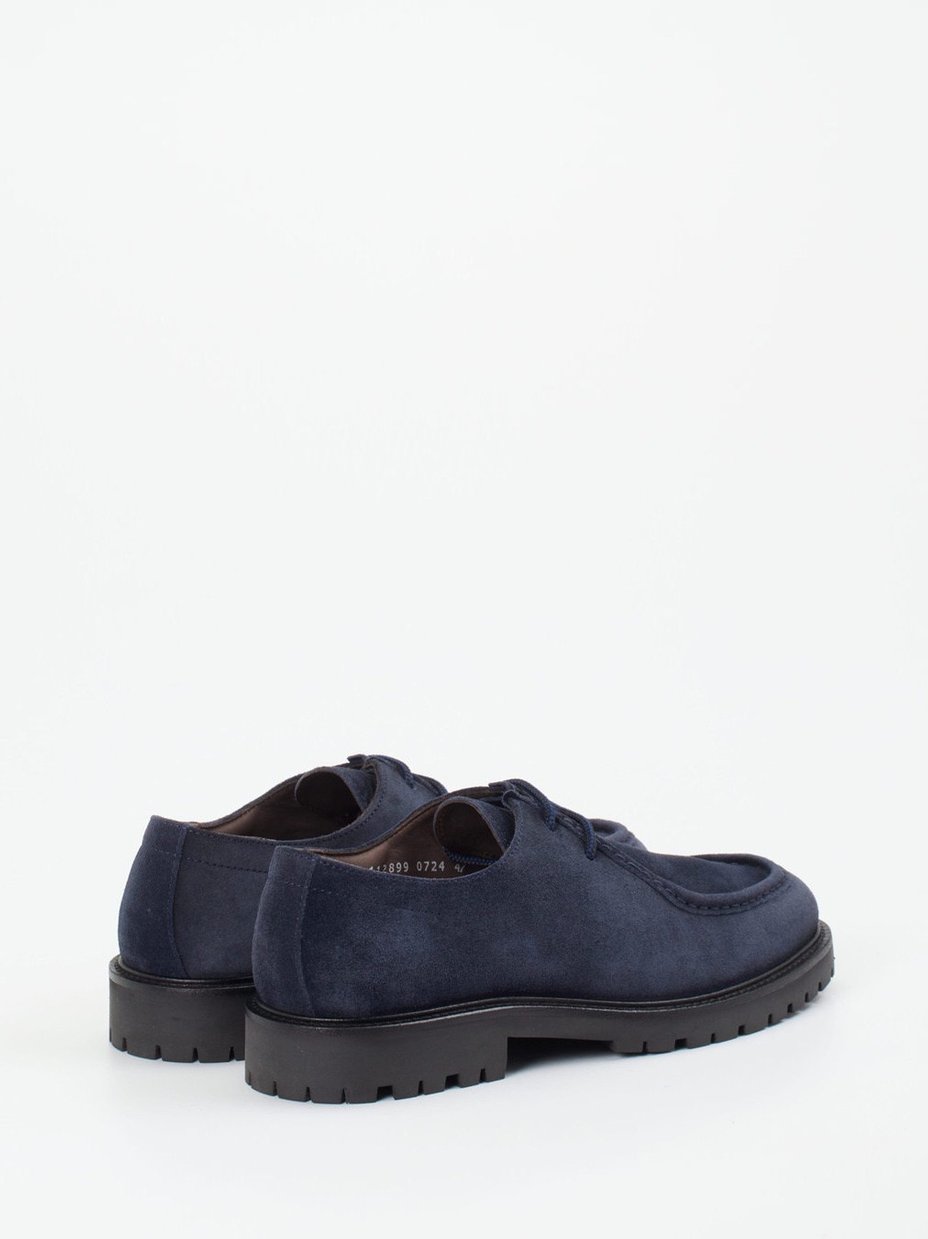 Schnürschuh blau 4610109042603