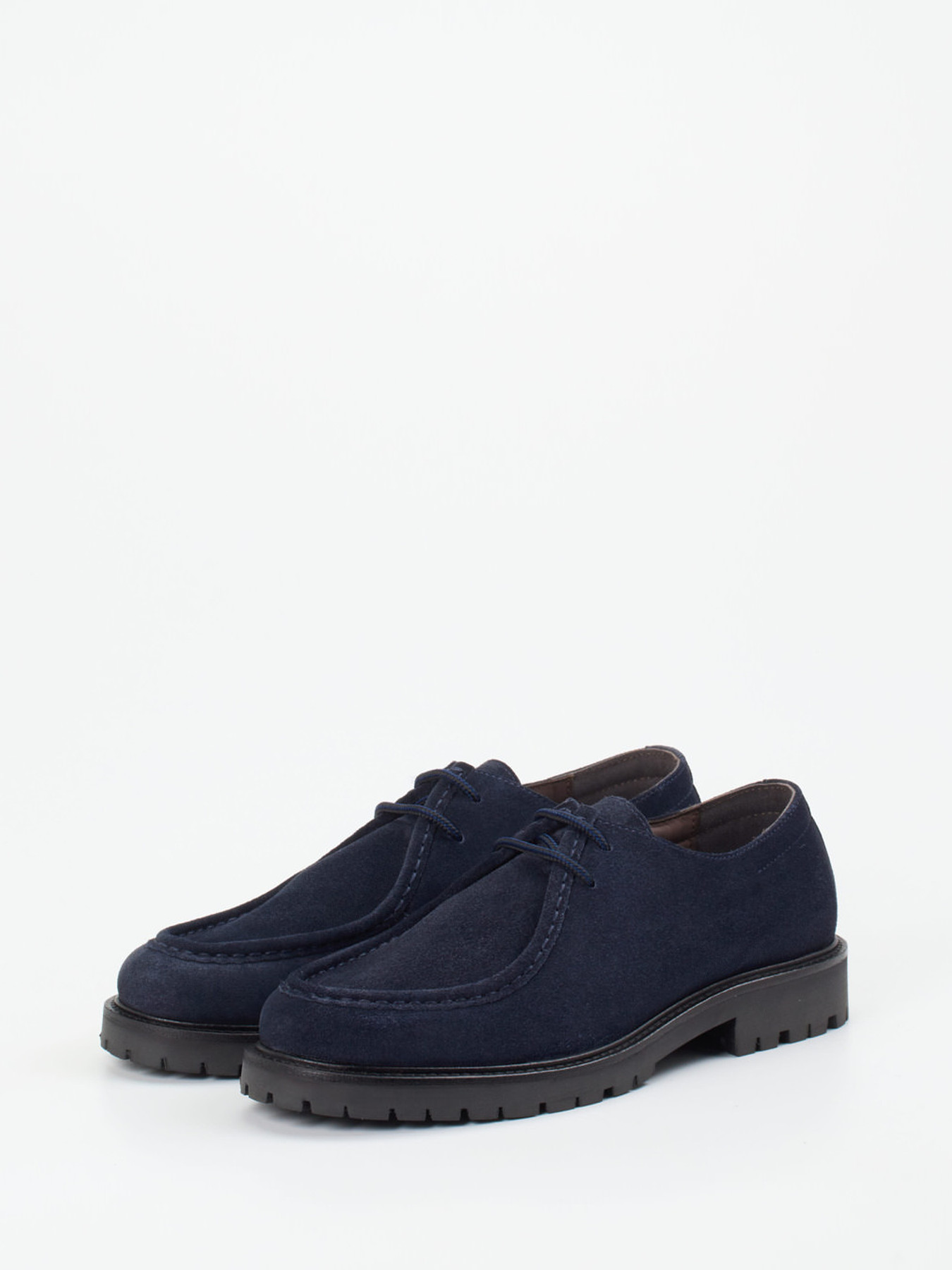 Schnürschuh blau 4610109042602