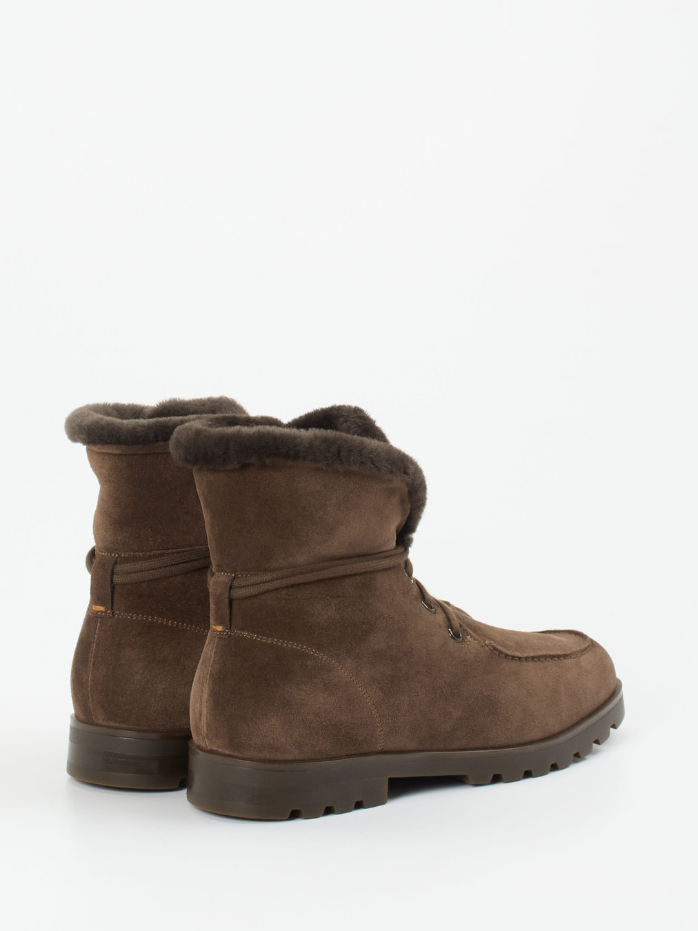 Schnürstiefelette braun 1803209001203