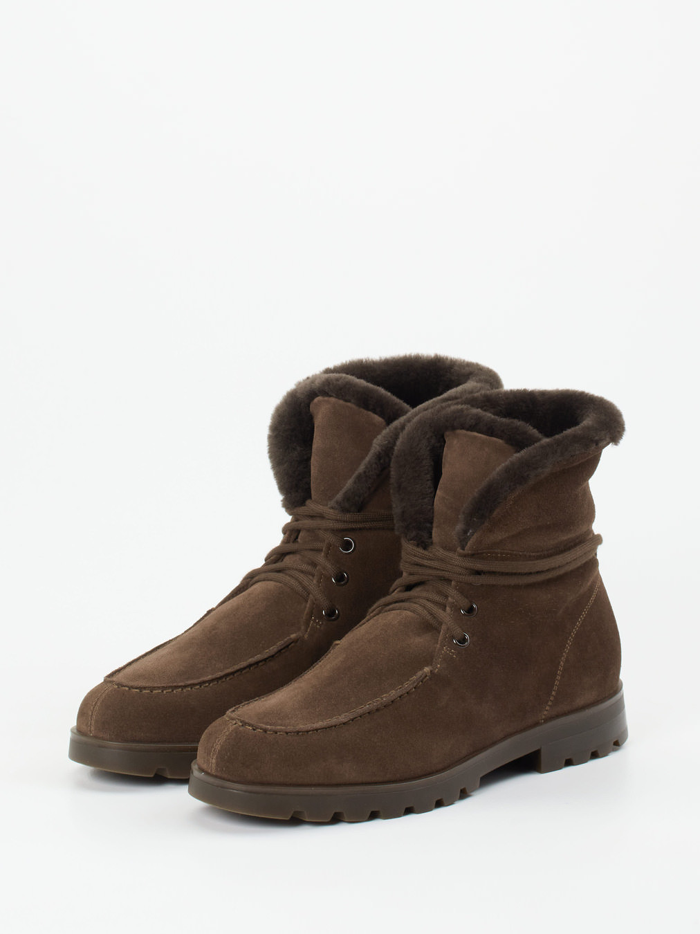 Schnürstiefelette braun 1803209001202