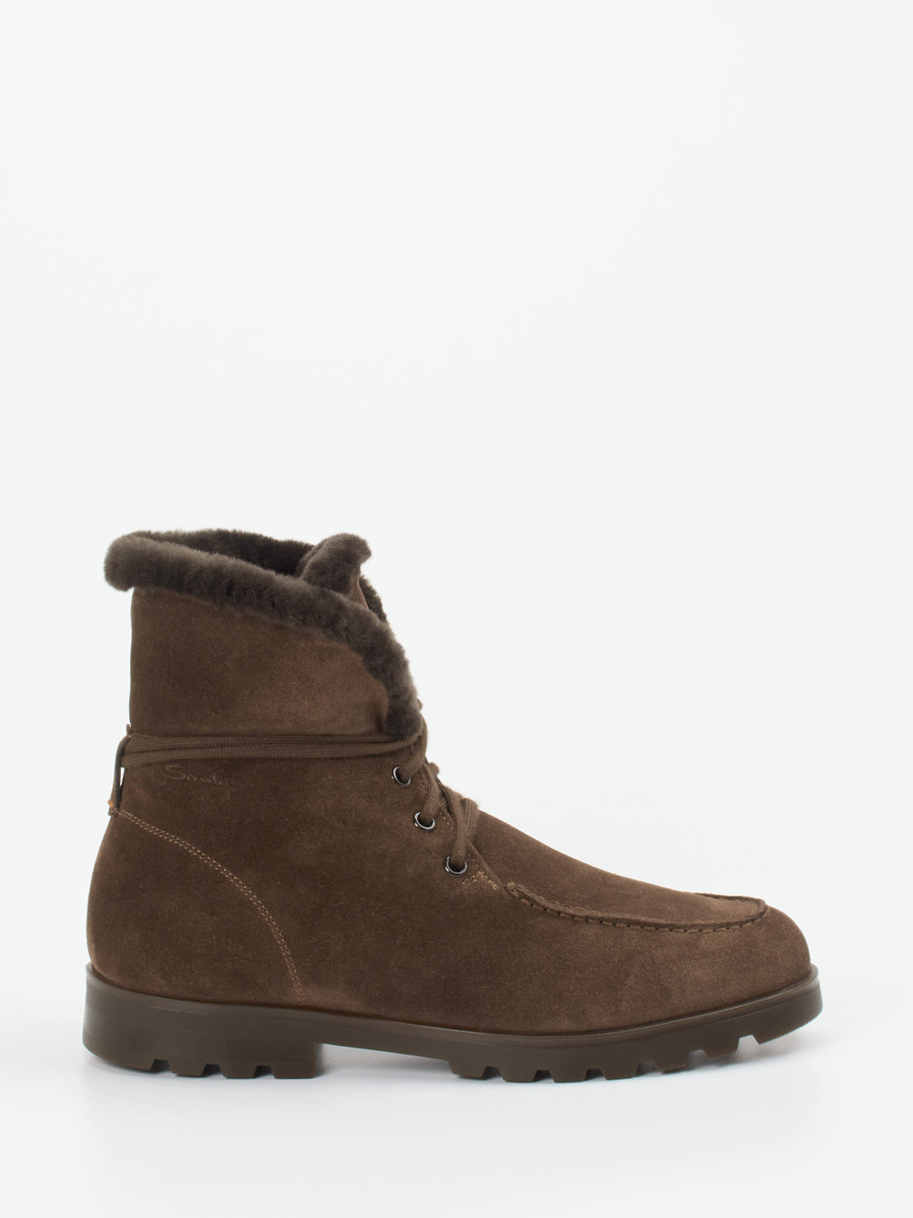 Schnürstiefelette braun 1803209001201