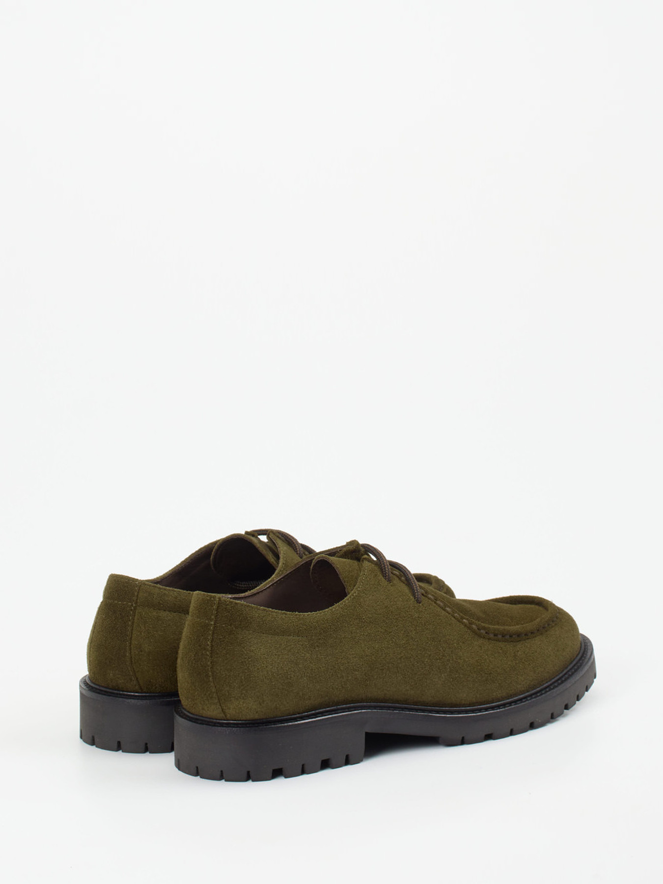 Schnürschuh grün 4610629002203