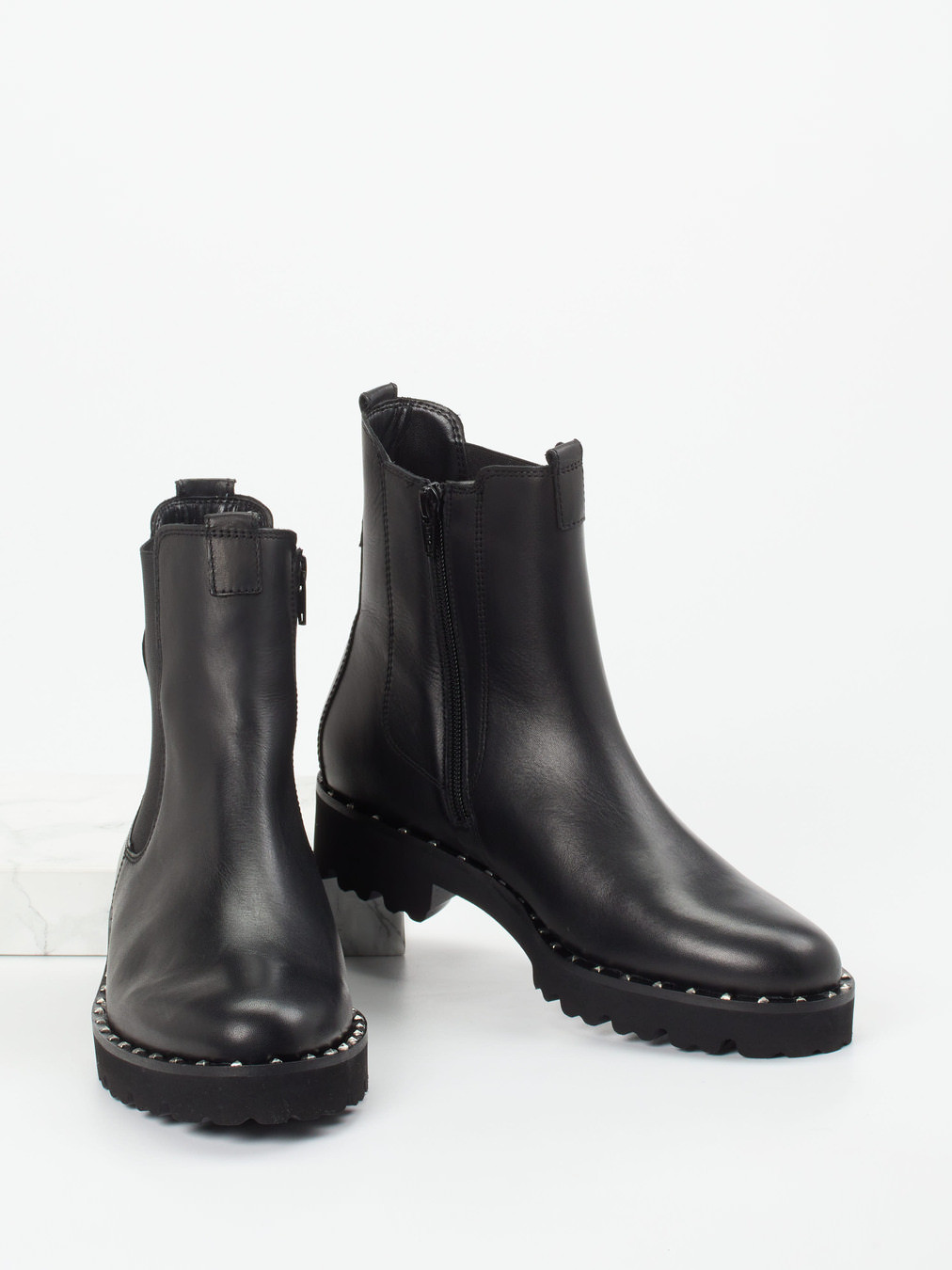 Stiefelette schwarz 1713009036104