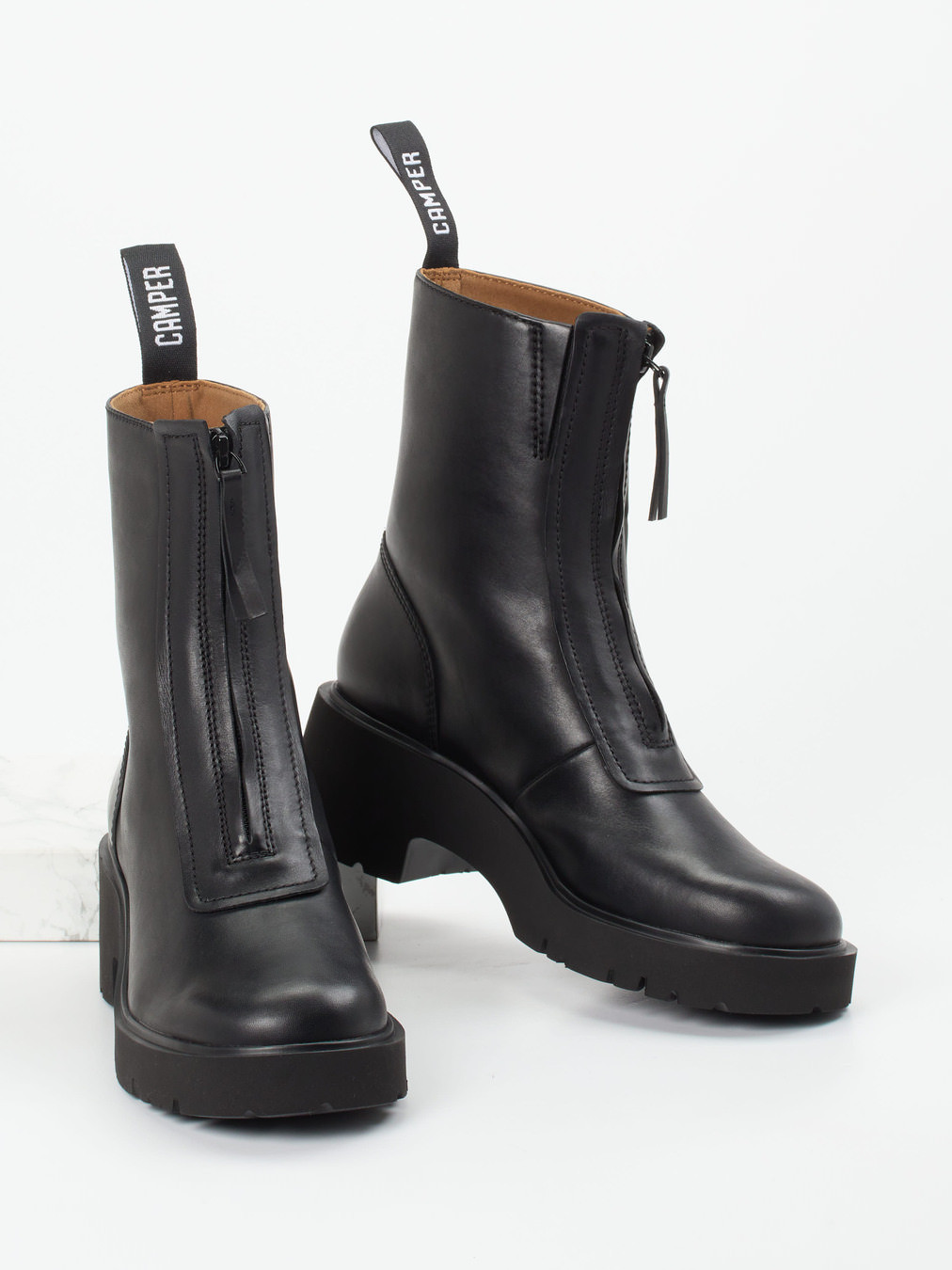 Stiefelette schwarz 1737009011304