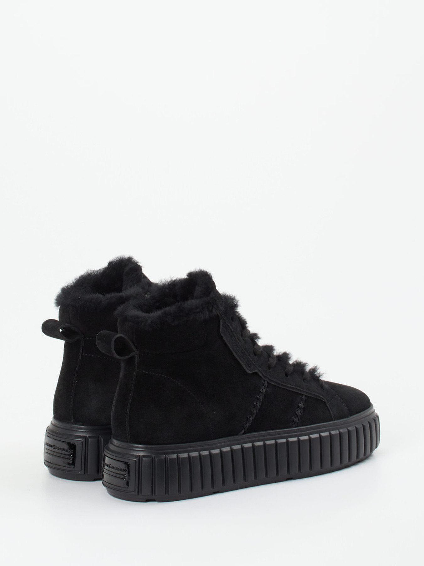 Schnürstiefelette schwarz 1805009001203