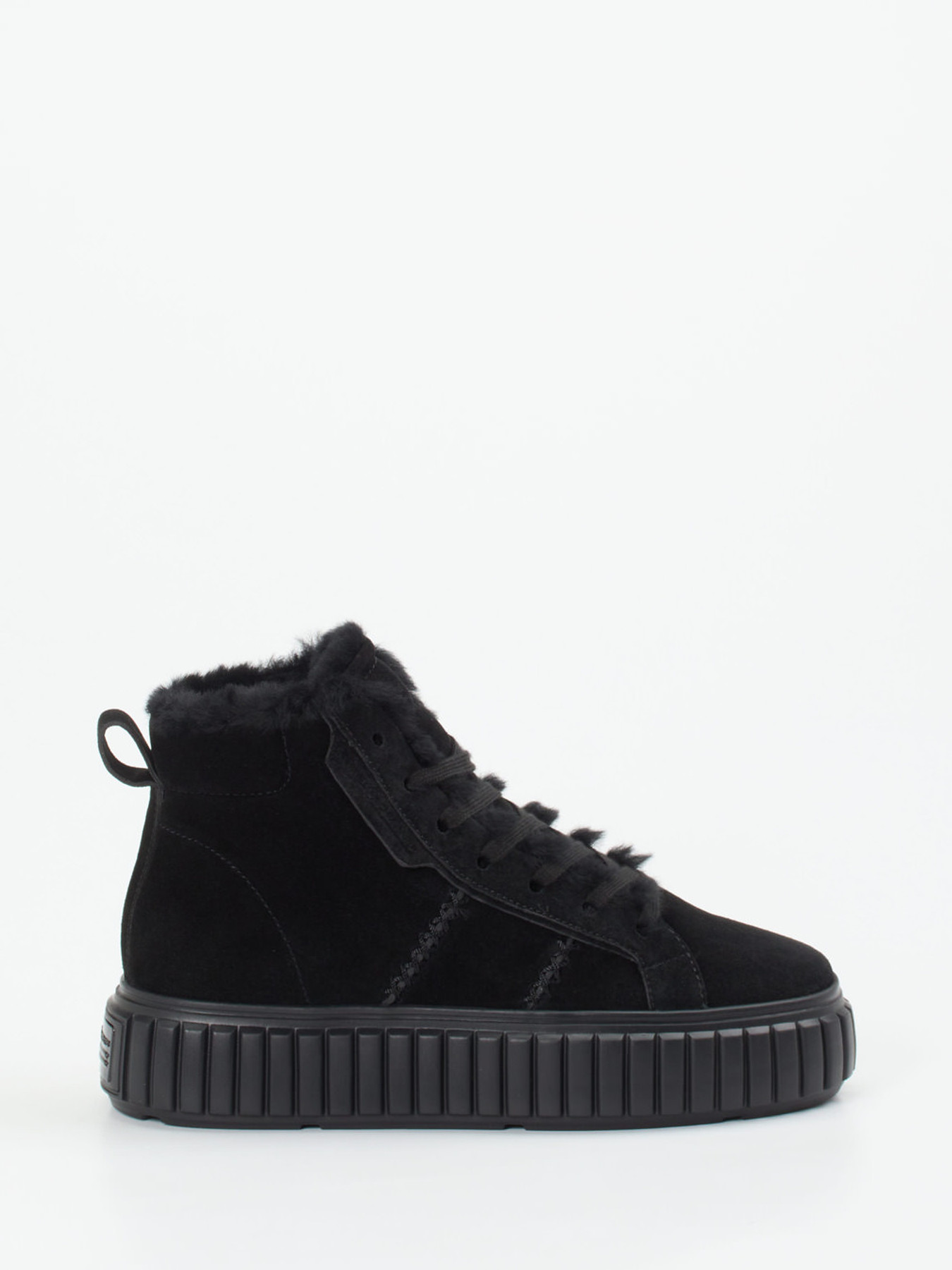 Schnürstiefelette schwarz 1805009001201