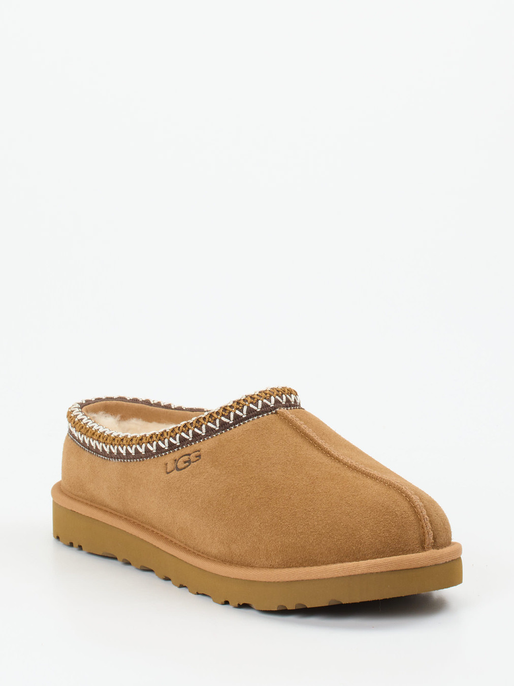 Hausschuh braun 7472259000206