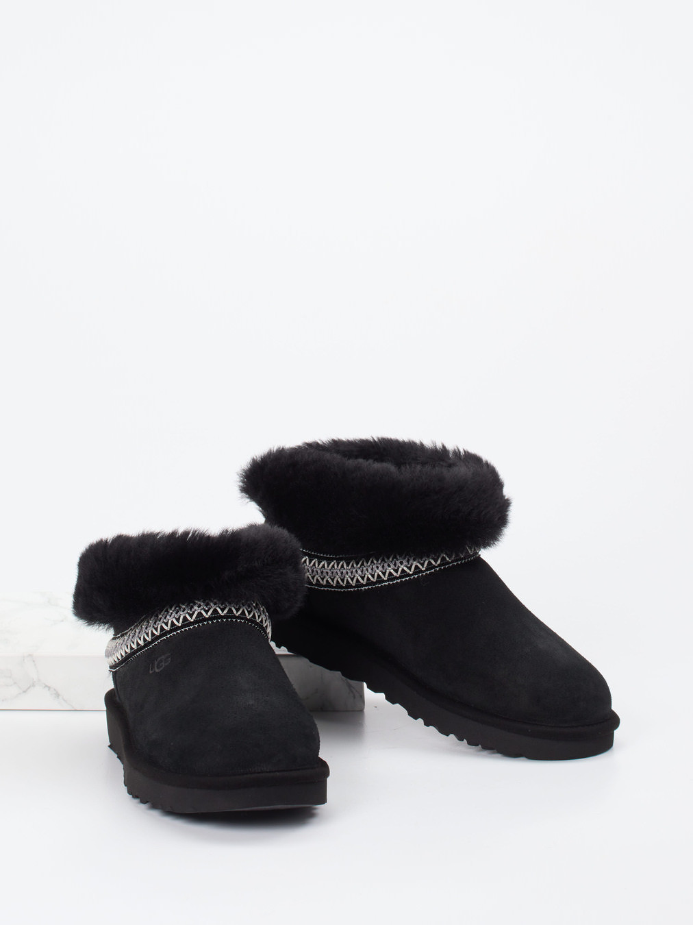 Stiefelette schwarz 1811009010804