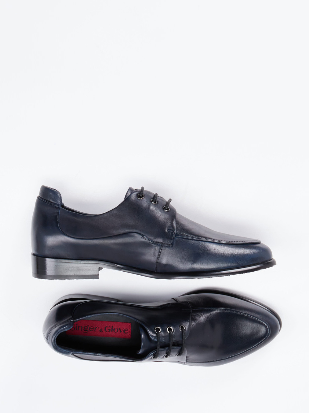 Schnürschuh blau 1561109004304