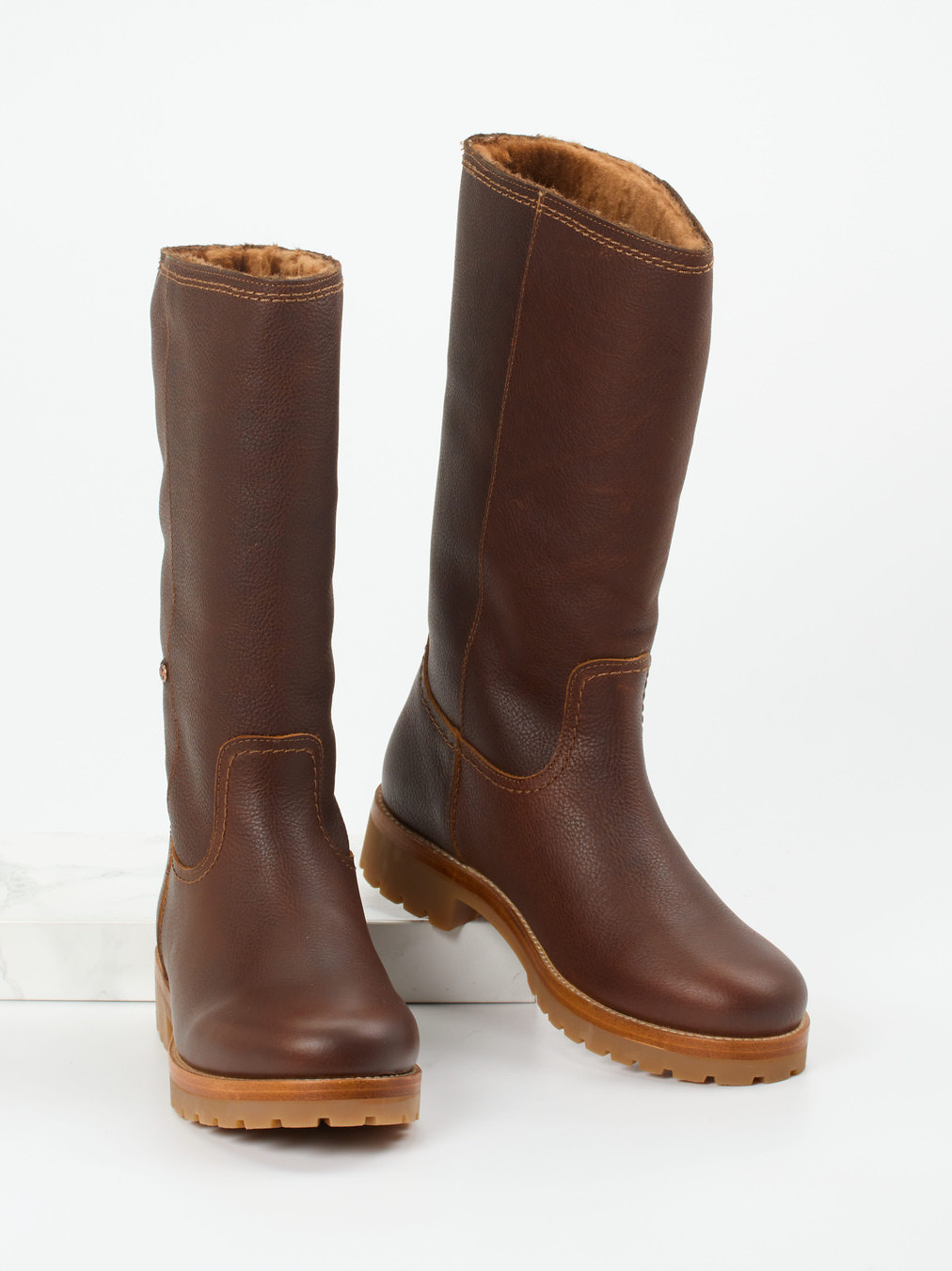 Stiefelette Bambina Igloo B33 braun 1831229001304