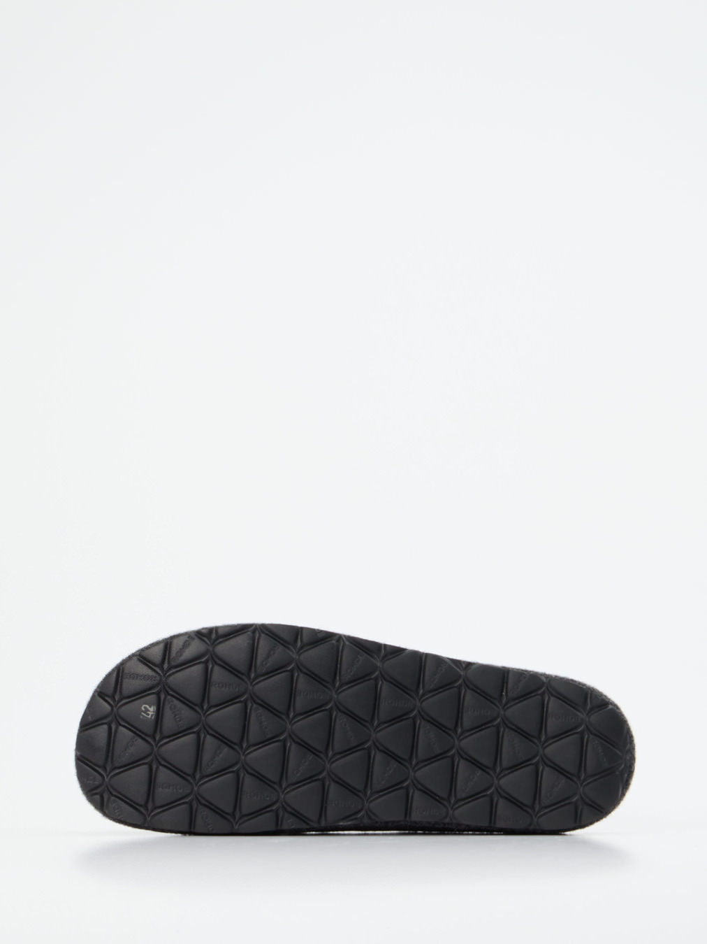 Pantolette grau 7463459001805