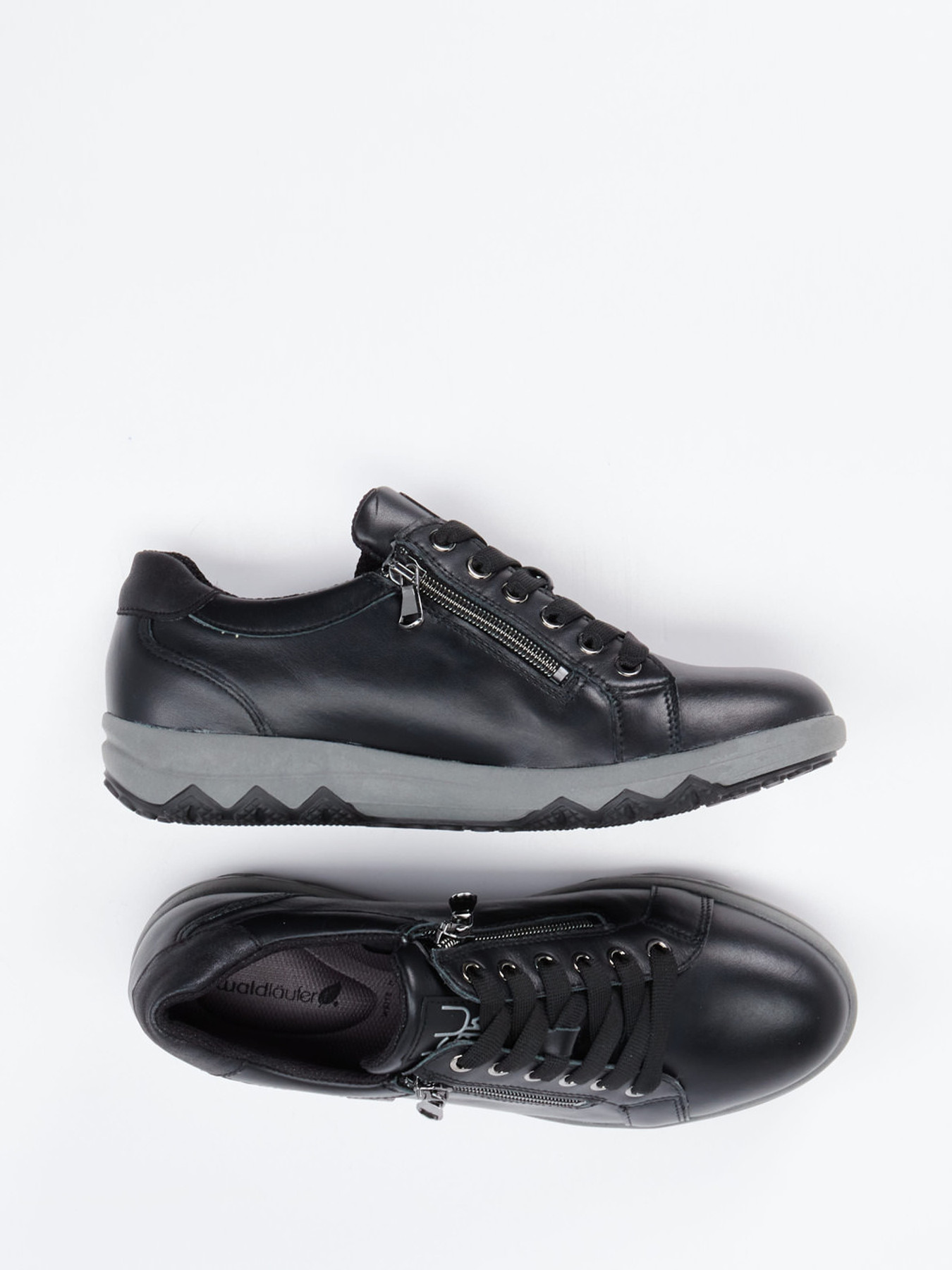 Schnürschuh schwarz 2651009039404