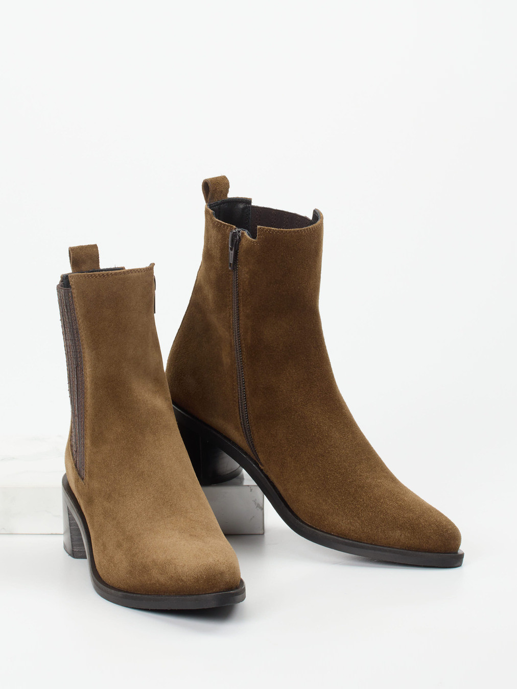 Stiefelette braun 1735229000604