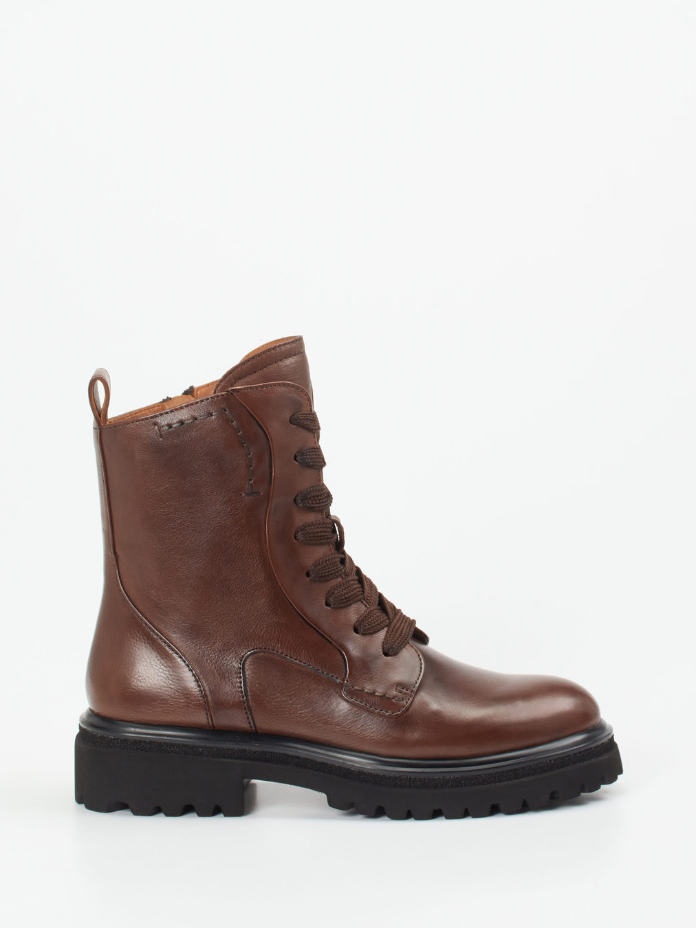 Schnürstiefelette braun 1725209000701