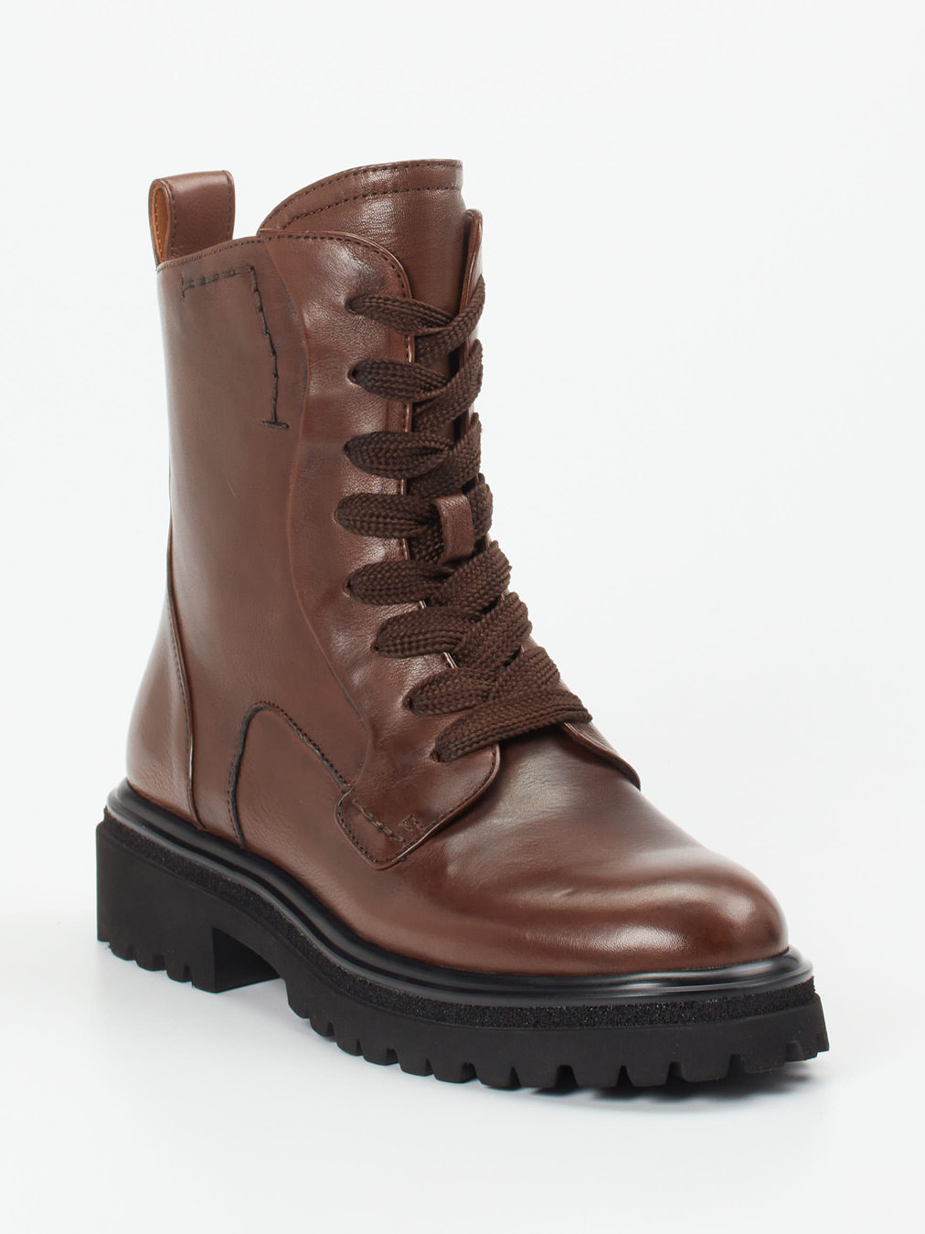 Schnürstiefelette braun 1725209000706