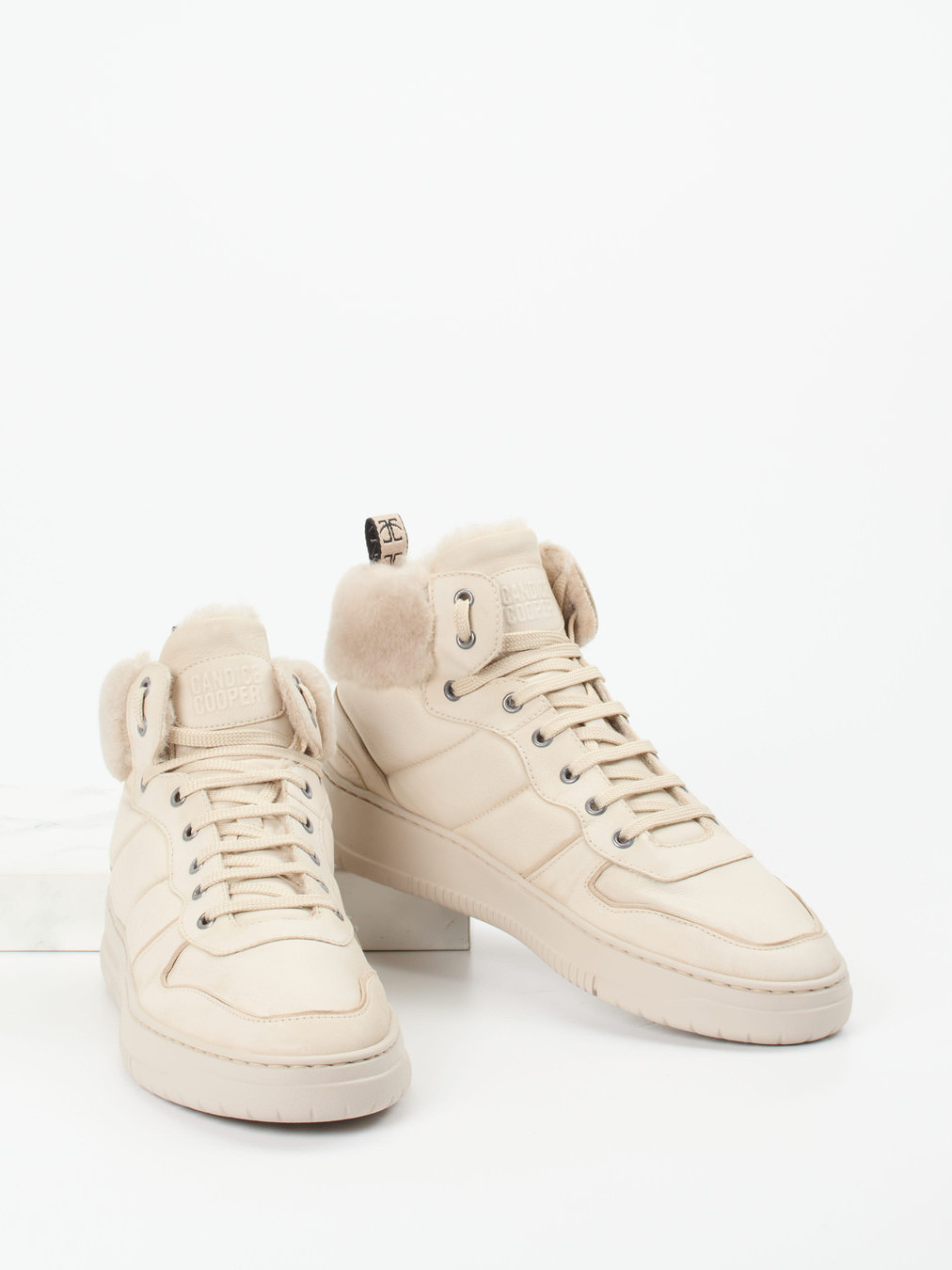 Fell Wintersneaker beige 4861379000104
