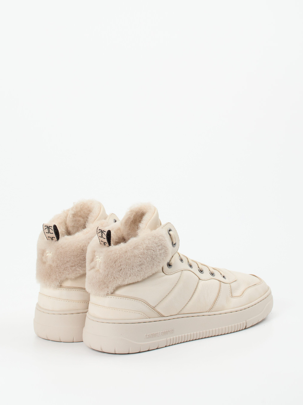 Fell Wintersneaker beige 4861379000103