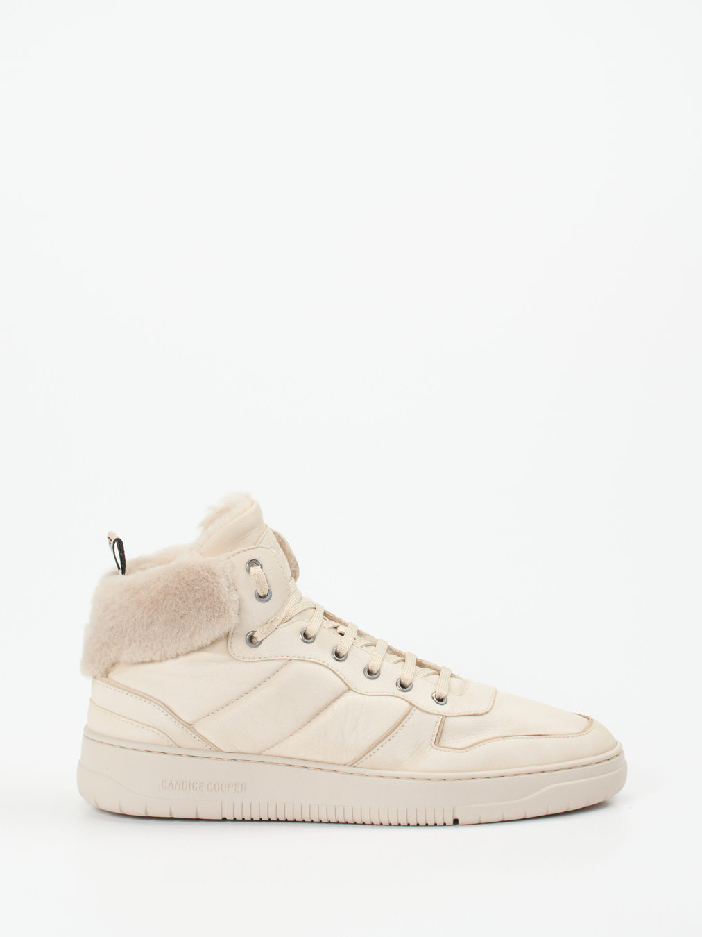 Fell Wintersneaker beige 4861379000101