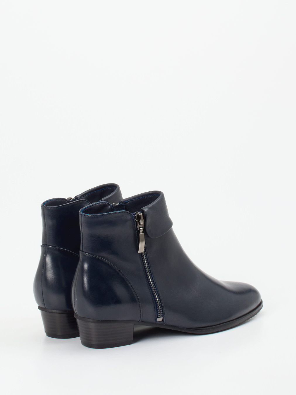 Stiefelette blau 1713109008303