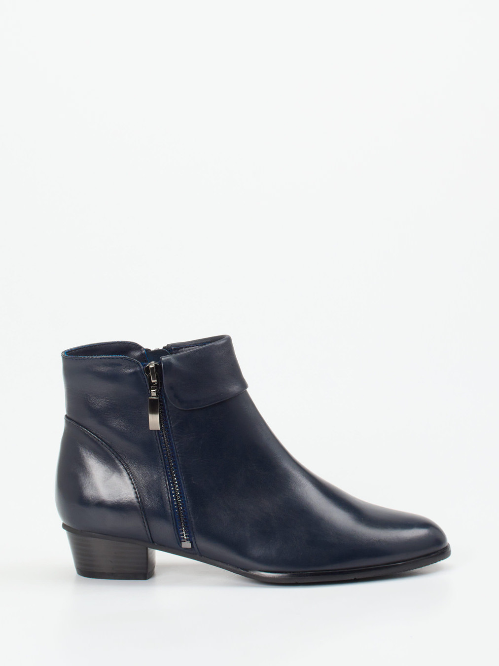 Stiefelette blau 1713109008301