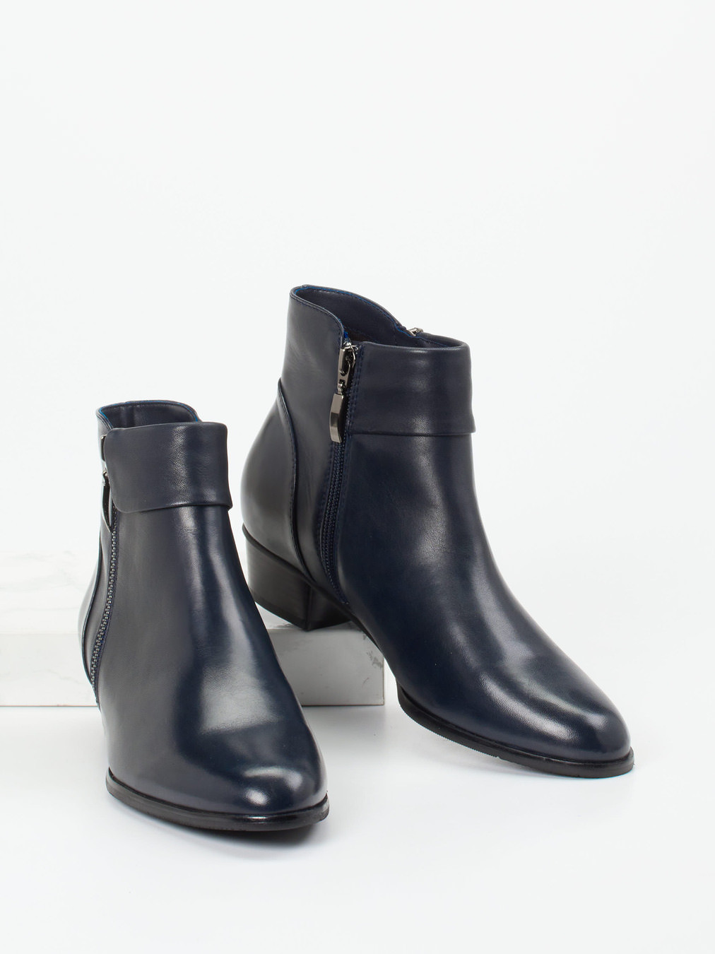 Stiefelette blau 1713109008304