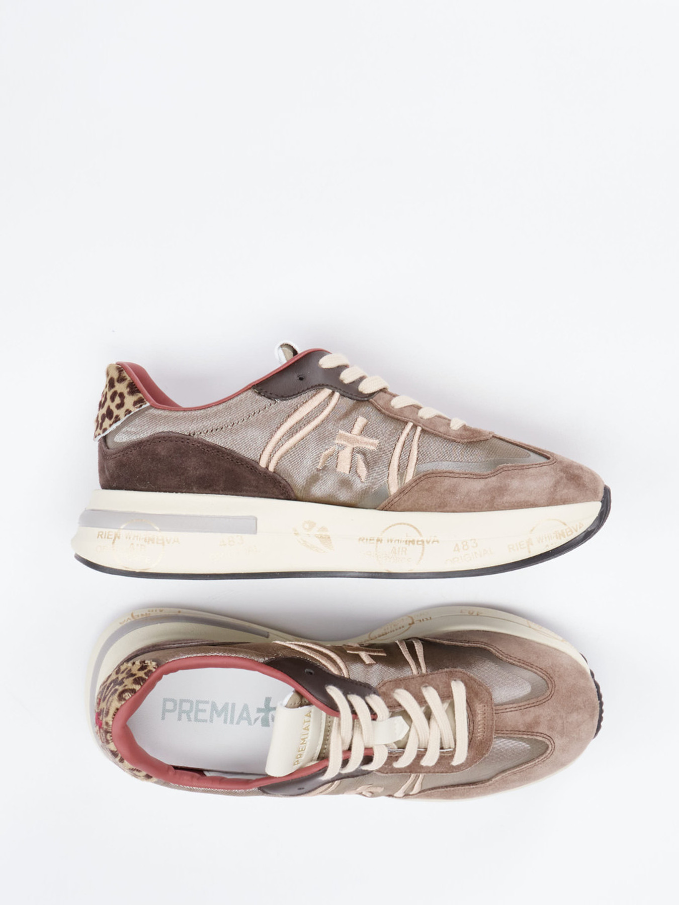 Sneaker braun 1663293000204