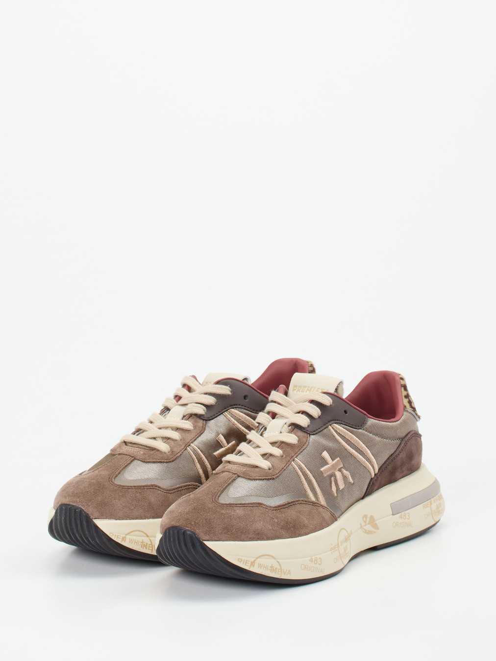 Sneaker braun 1663293000202