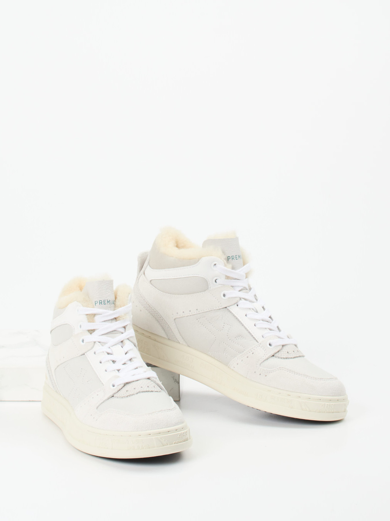 Sneaker high beige 1803379000404