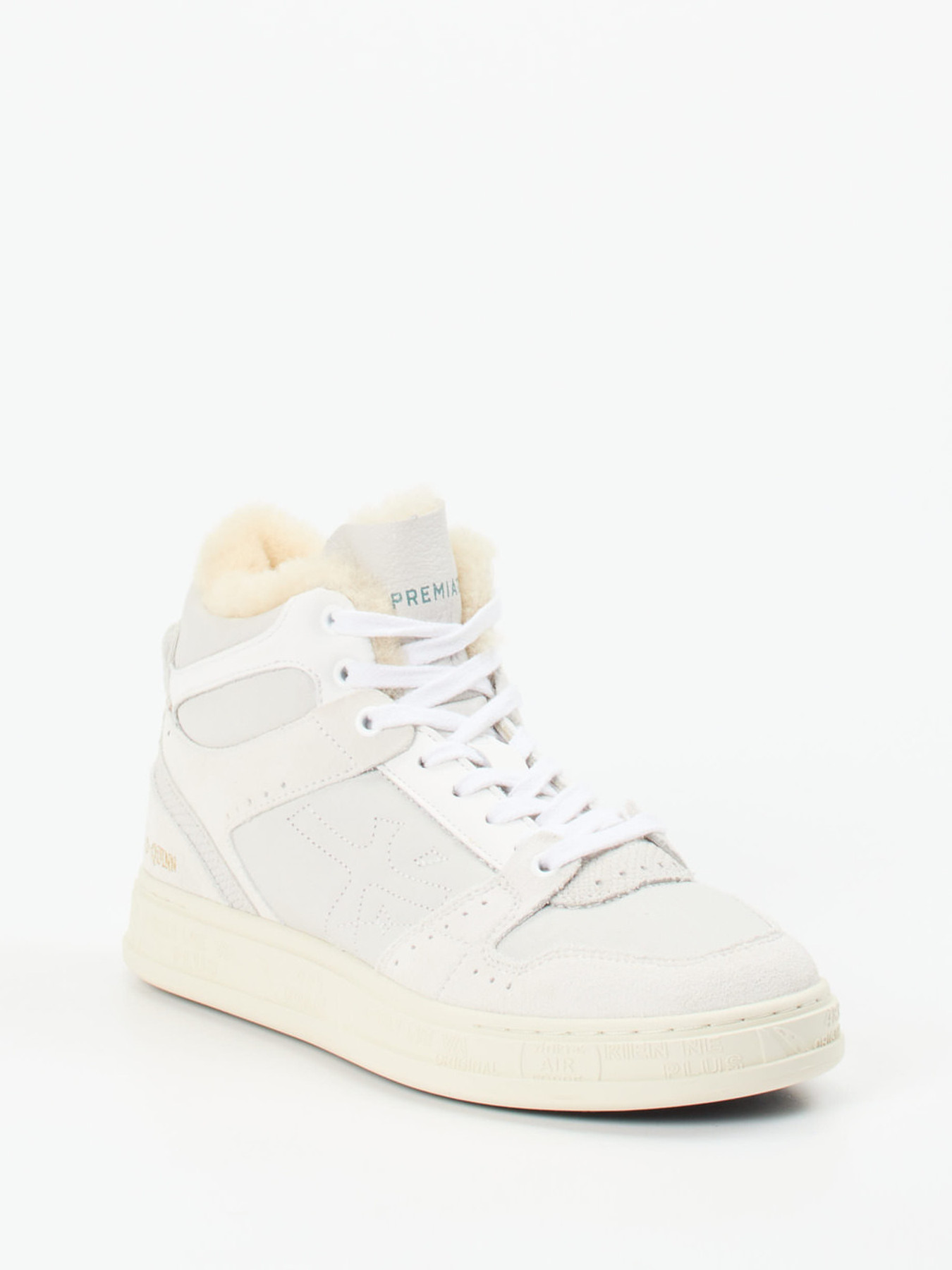Sneaker high beige 1803379000406