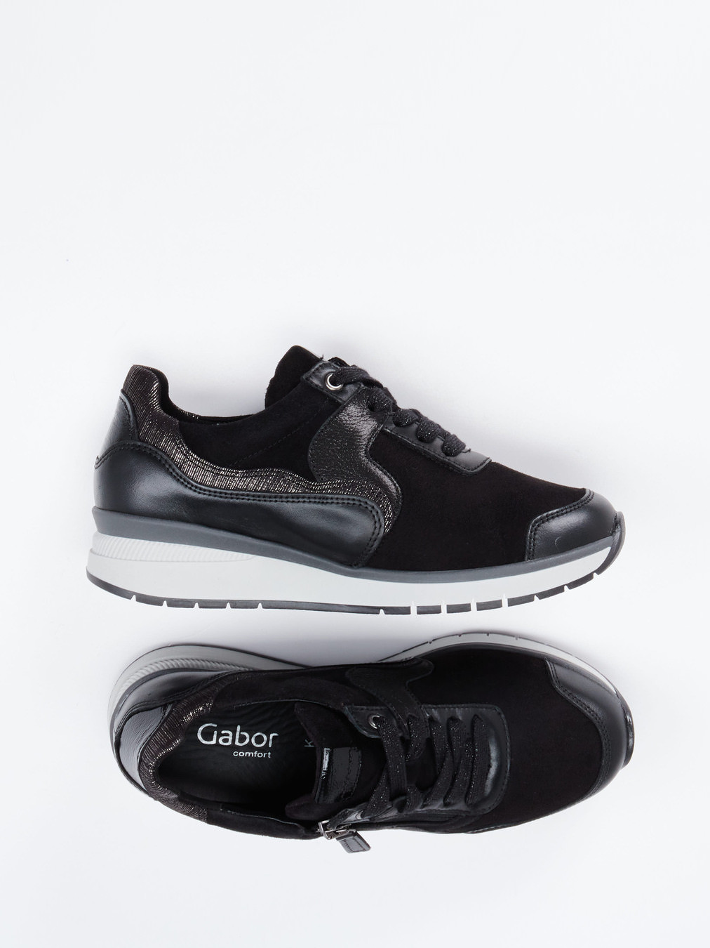 Sneaker schwarz 2661009021304