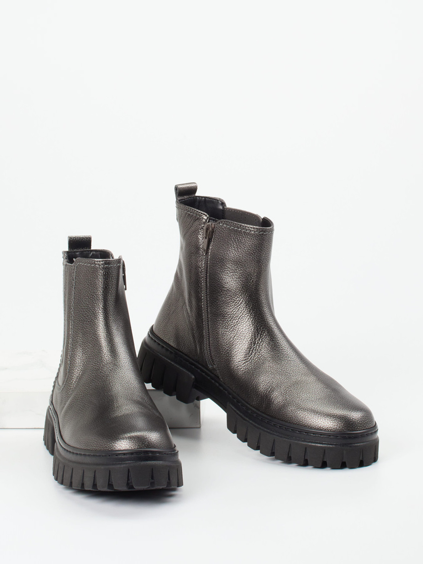 Stiefelette grau 2756409001904