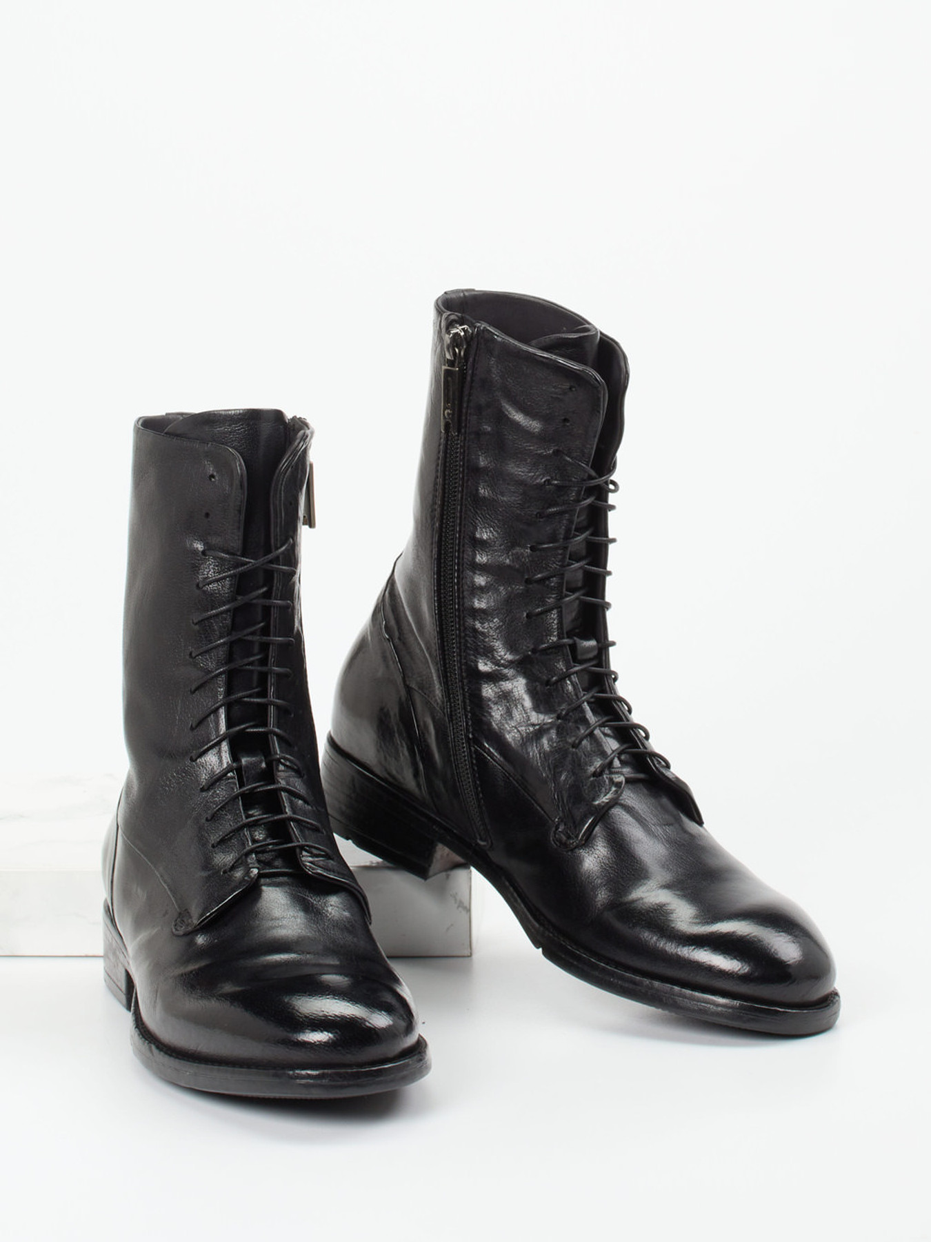 Schnürstiefelette schwarz 1721009004904