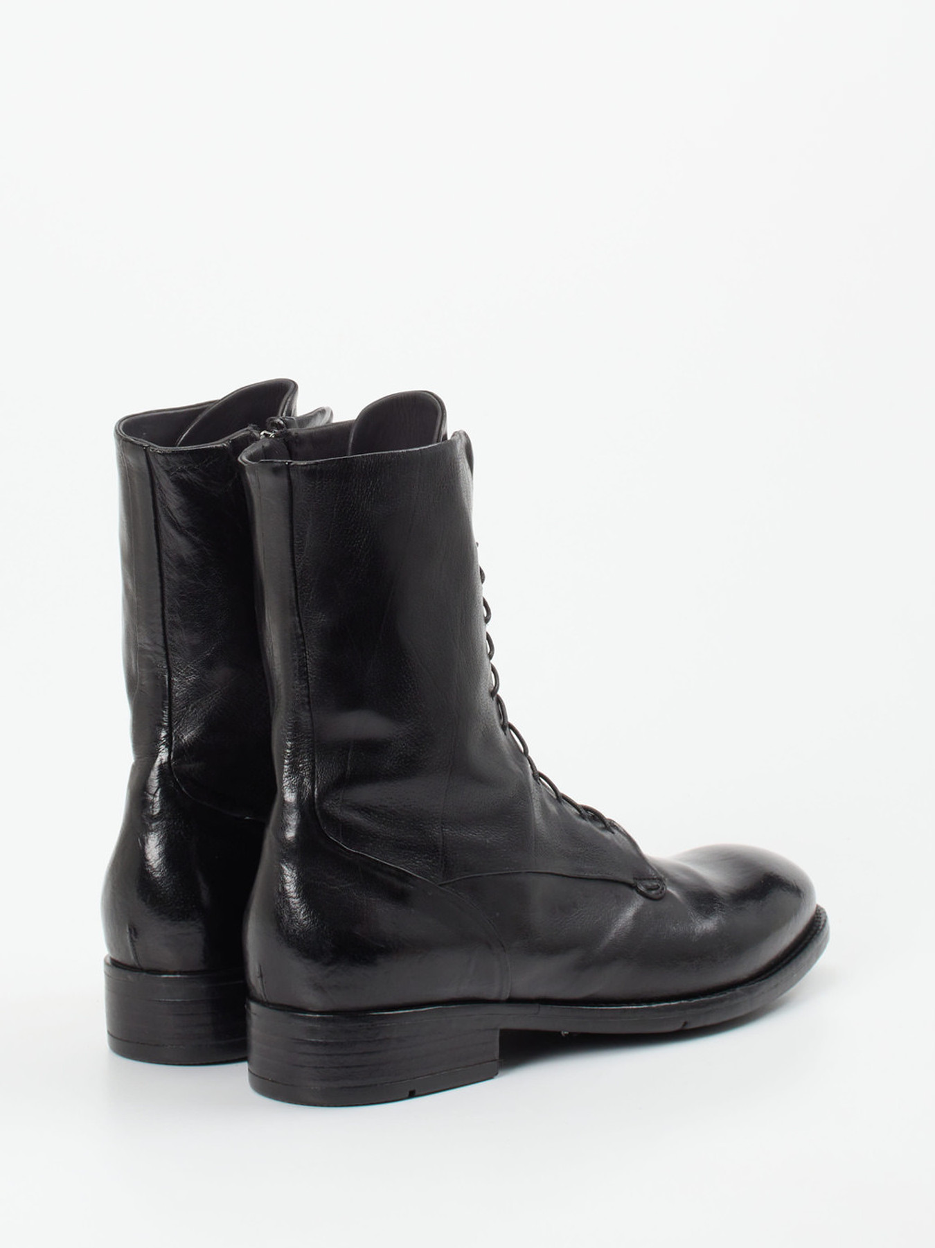 Schnürstiefelette schwarz 1721009004903