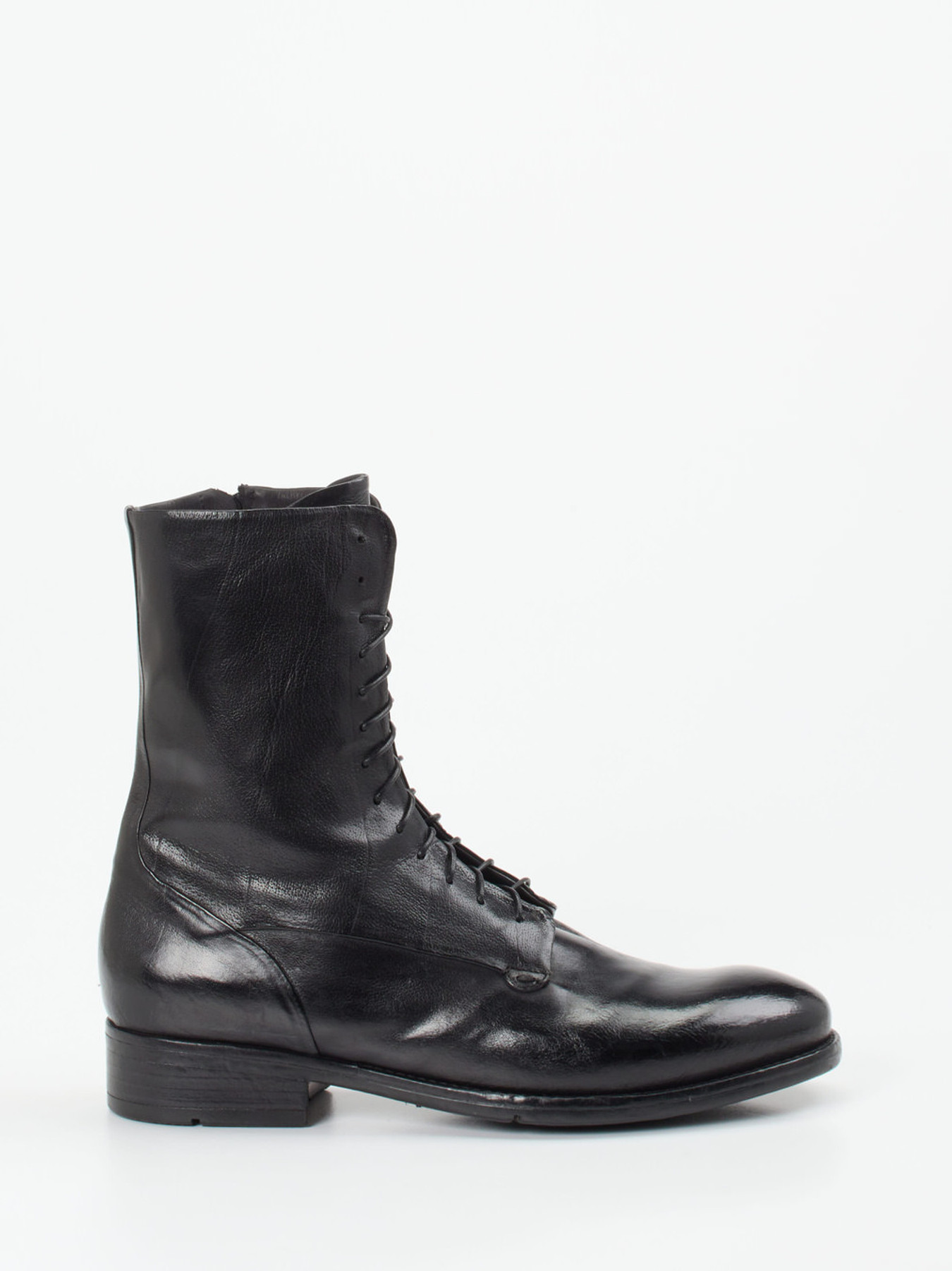 Schnürstiefelette schwarz 1721009004901