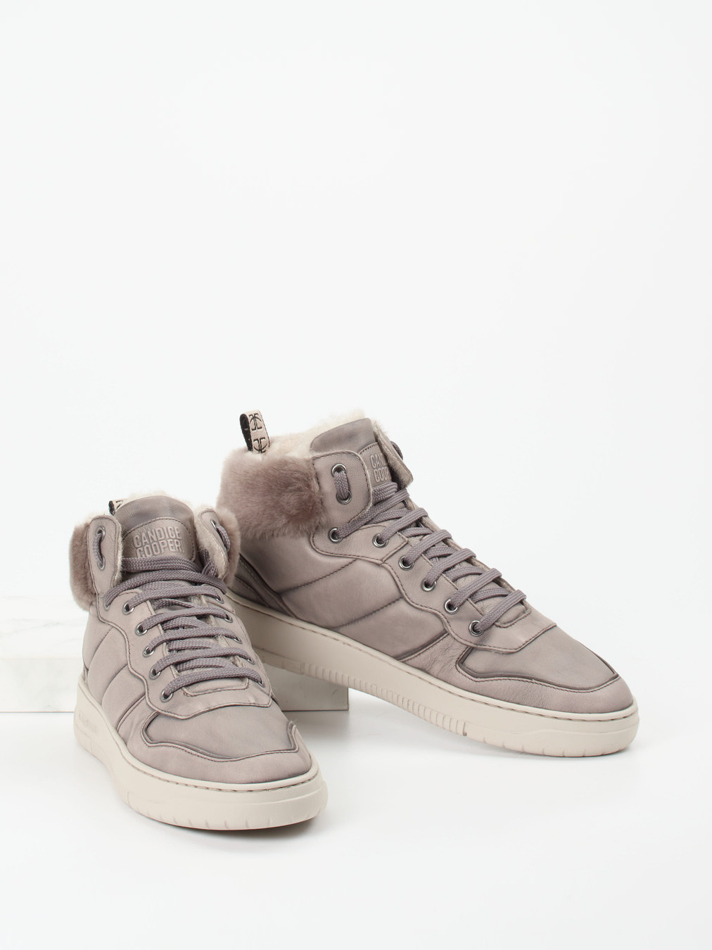 Wintersneaker grau 4861459000104