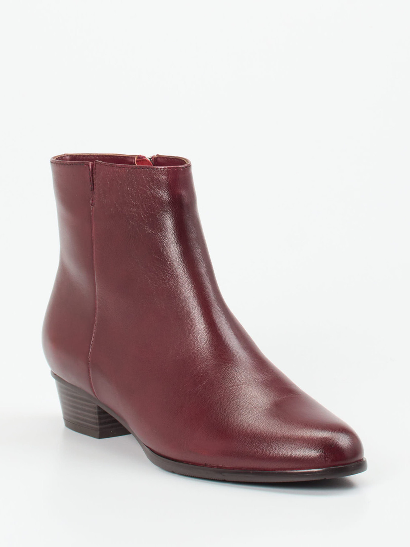 Stiefelette rot 1713509002806