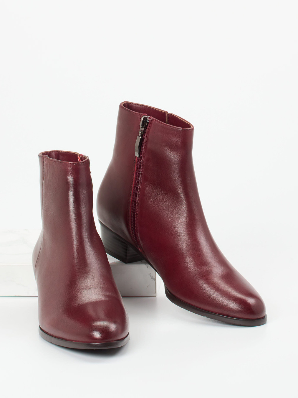 Stiefelette rot 1713509002804