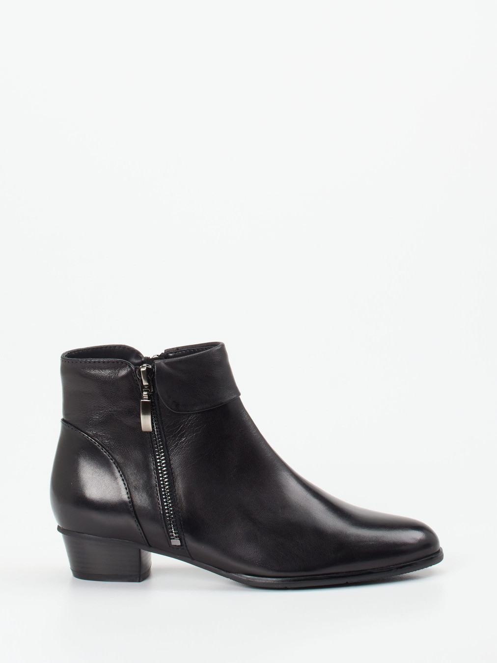 Stiefelette schwarz 1713009037301