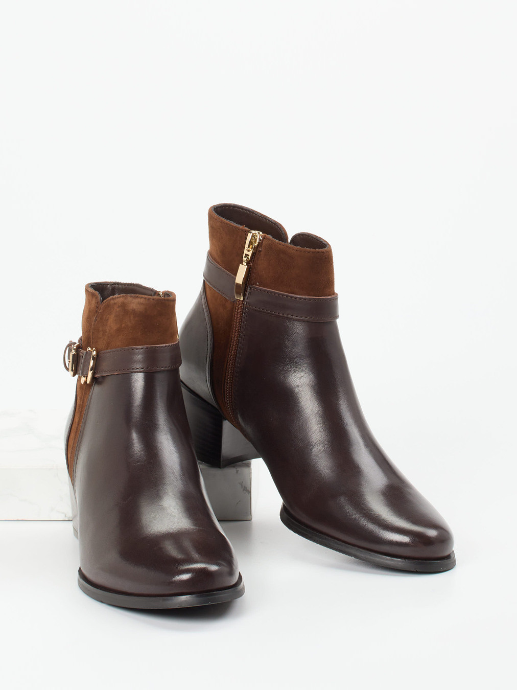 Stiefelette braun 1715229001404