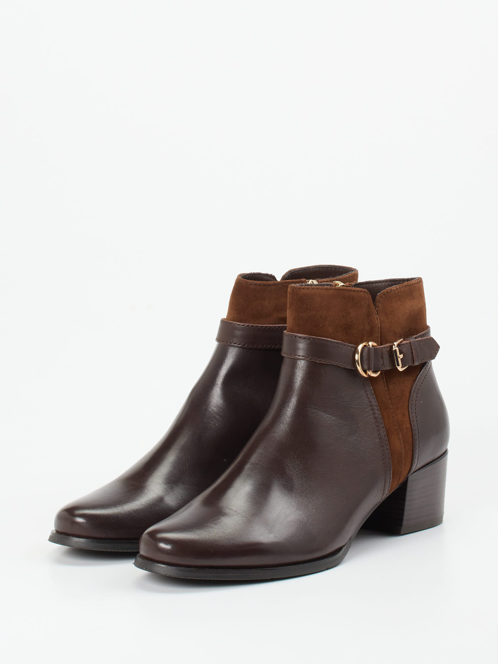 Stiefelette braun 1715229001402