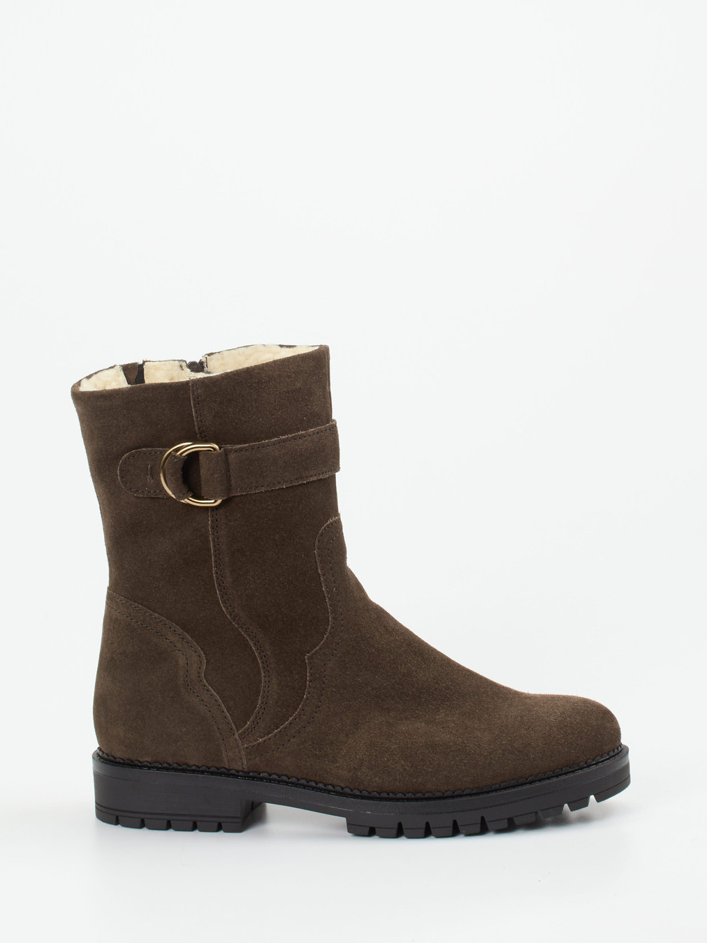 Stiefelette braun 2856219000201