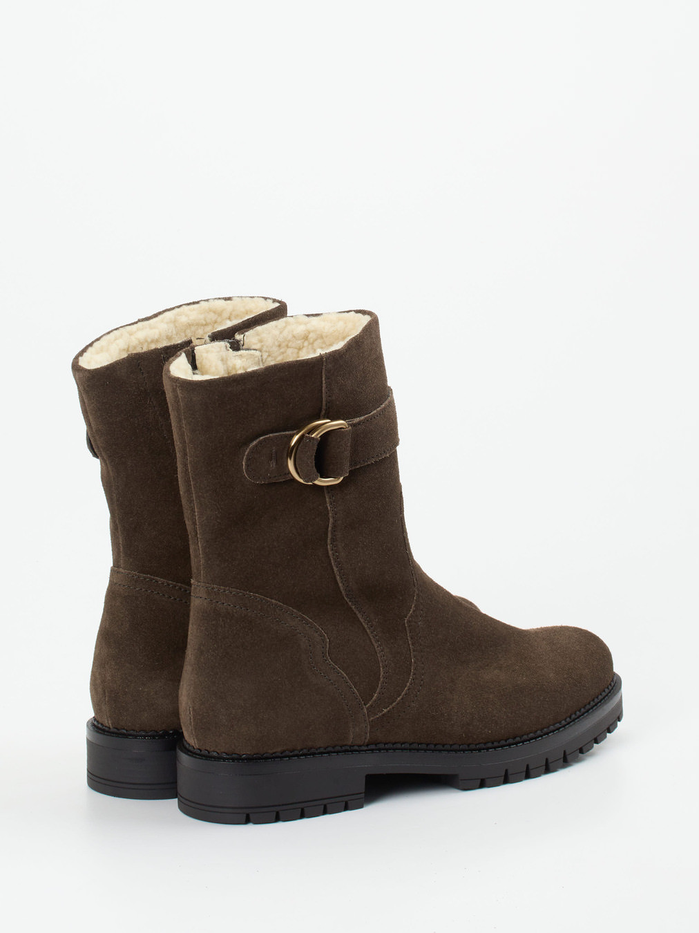 Stiefelette braun 2856219000203