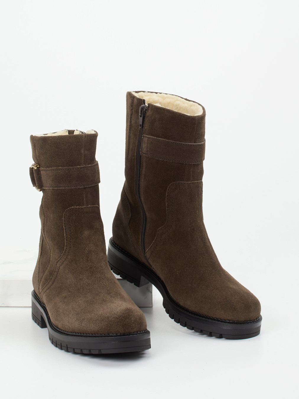 Stiefelette braun 2856219000204