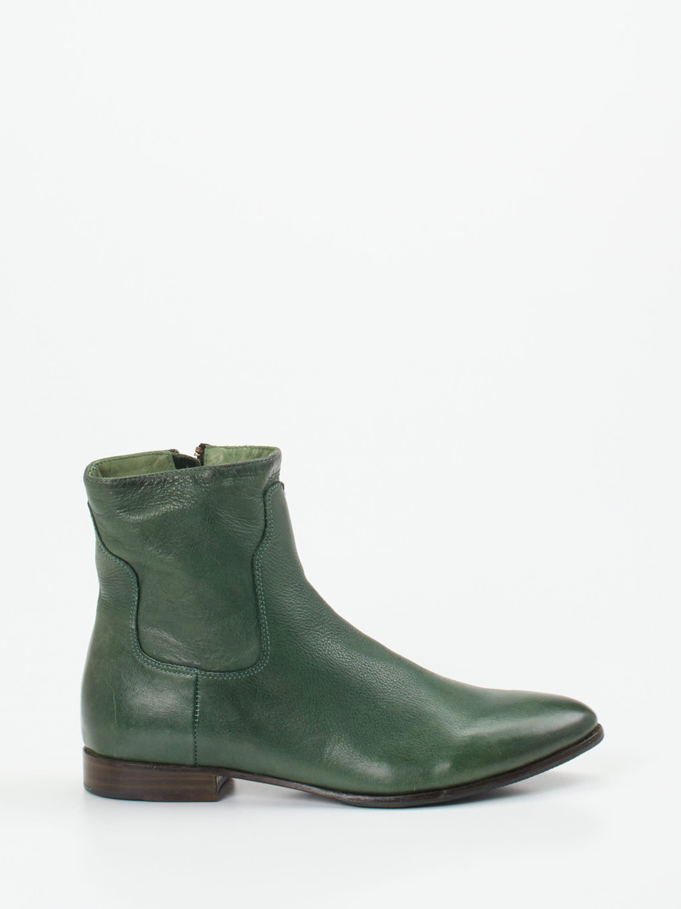 Stiefelette grün 1710659000201