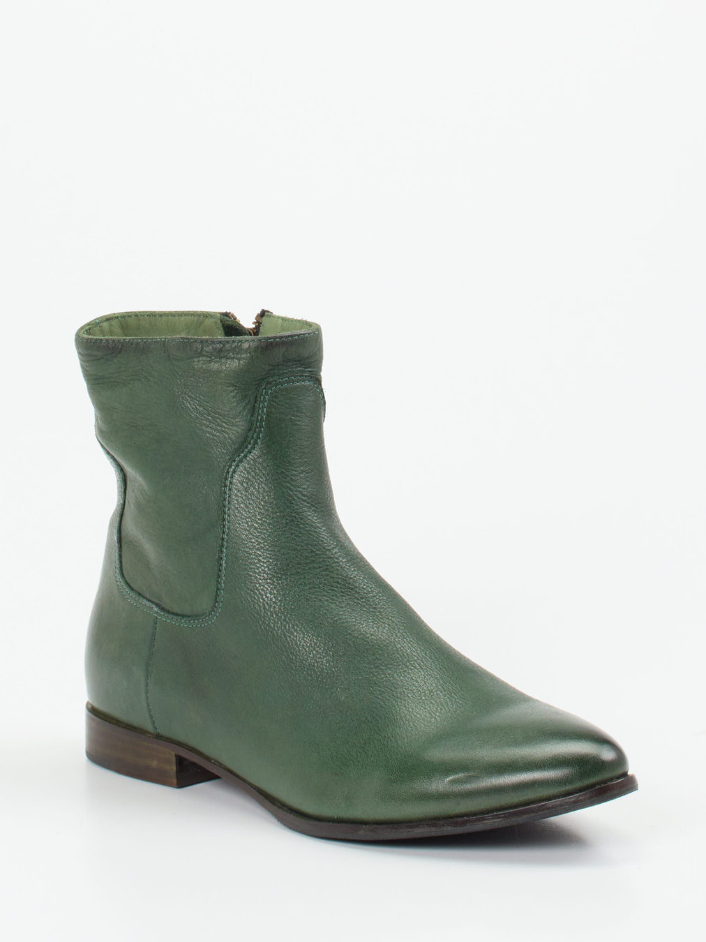 Stiefelette grün 1710659000206