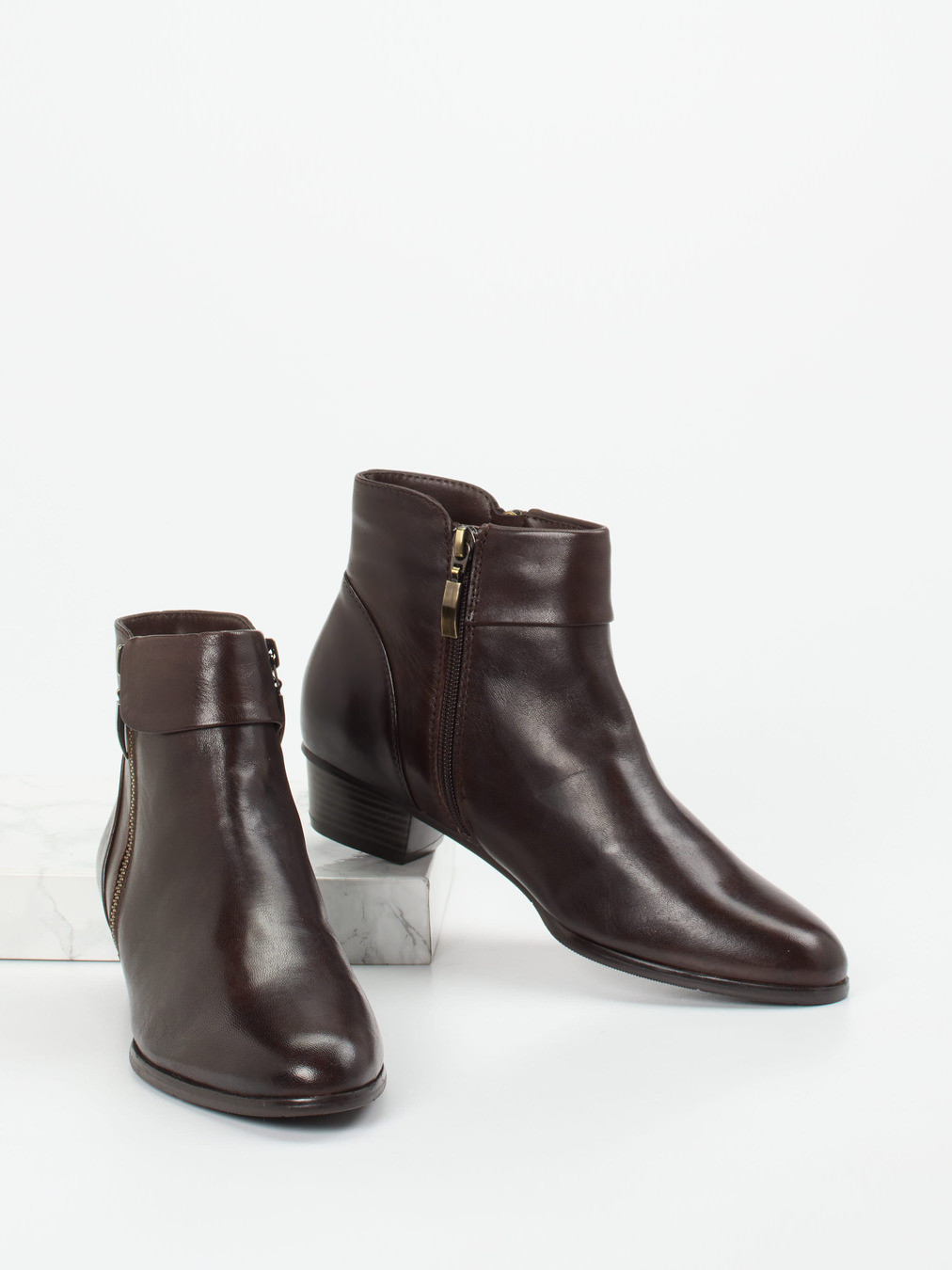 Stiefelette braun 1713209006404